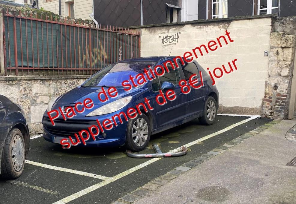 Les Beaux Arts, Appartement Au Coeur De רואן מראה חיצוני תמונה