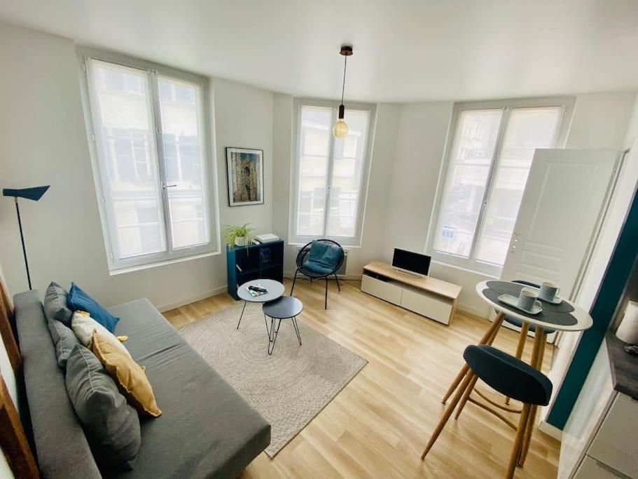 Les Beaux Arts, Appartement Au Coeur De רואן מראה חיצוני תמונה